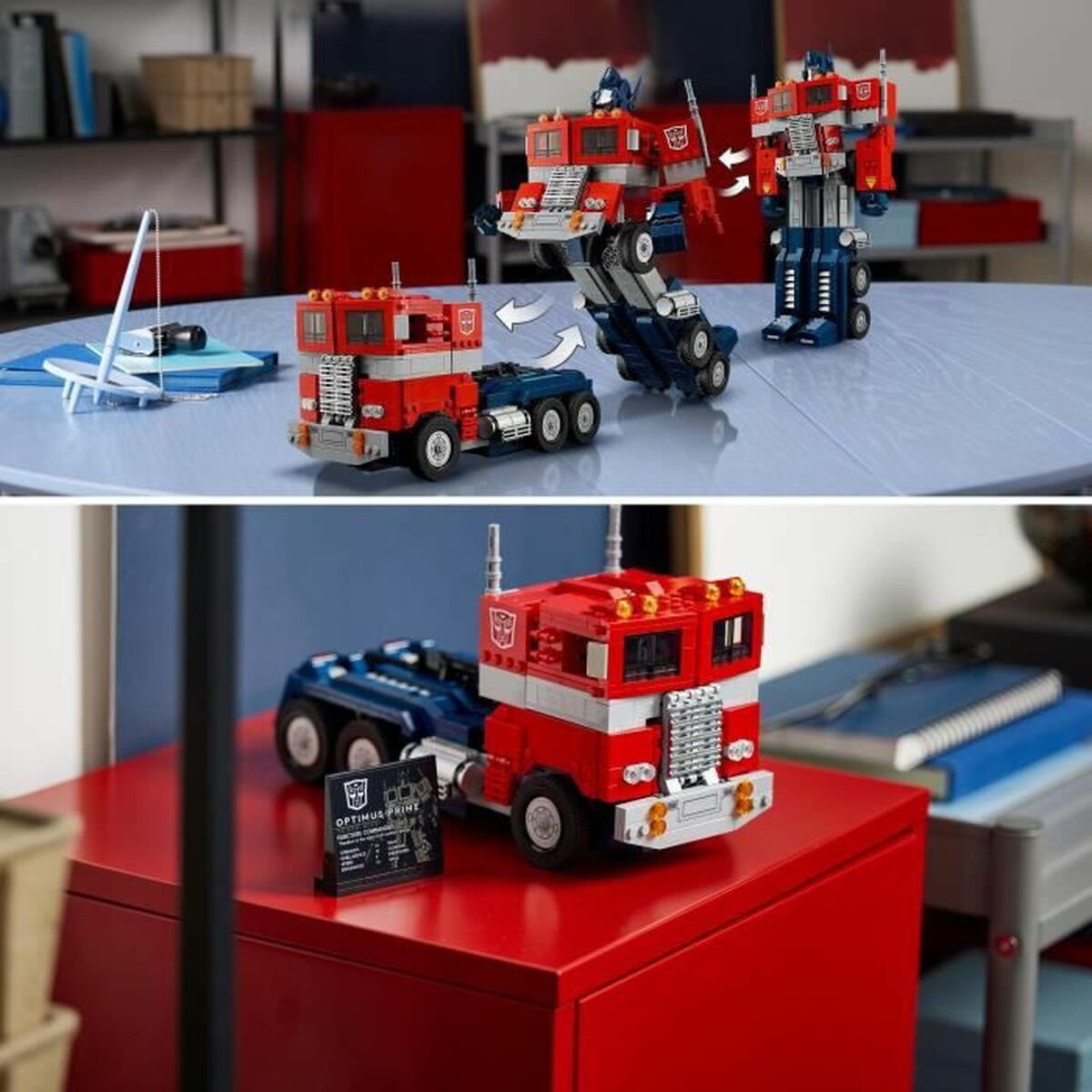Stavební sada   Lego  Icons 10302 Optimus Prime Transformers